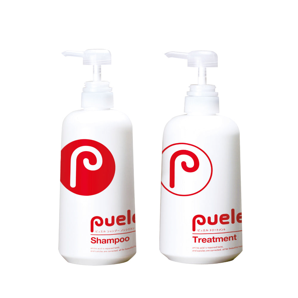 puele Treatment ピュエル トリートメント 770g 2個セット puele ピュエル シャンプー・トリートメントセット – アレラ(allera