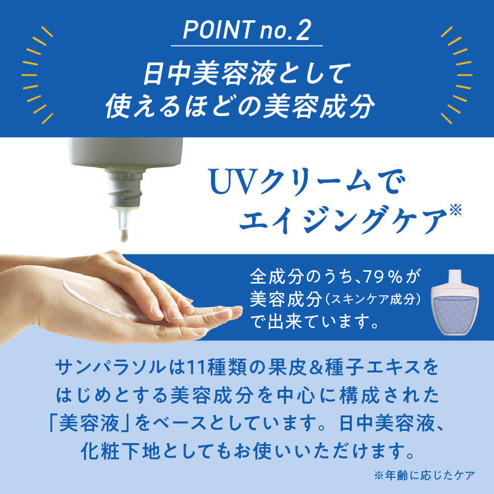 ESTREMO (エストリモ) UVクリーム サンパラソル 30g – アレラ(allera