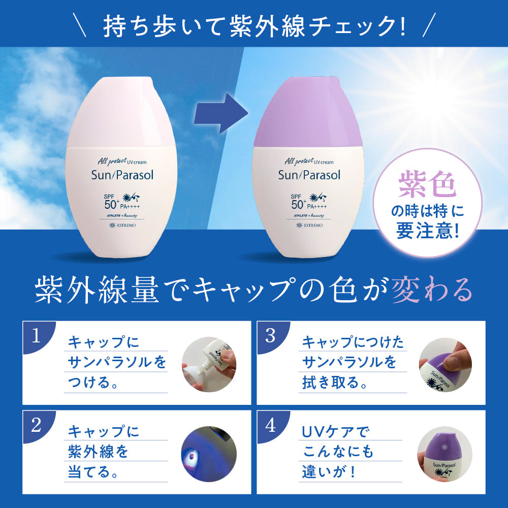 ESTREMO (エストリモ) UVクリーム サンパラソル 30g – アレラ(allera