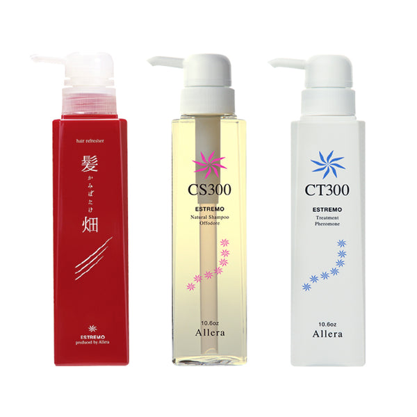 エストリモヘアソープ1L エストリモトリートメント1L 正規品 エストリモセット（髪畑シャンプー・ヘアソープ・トリートメント