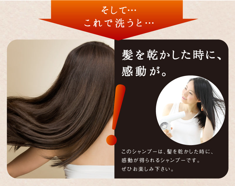 髪がとろけるヘアケアシリーズ