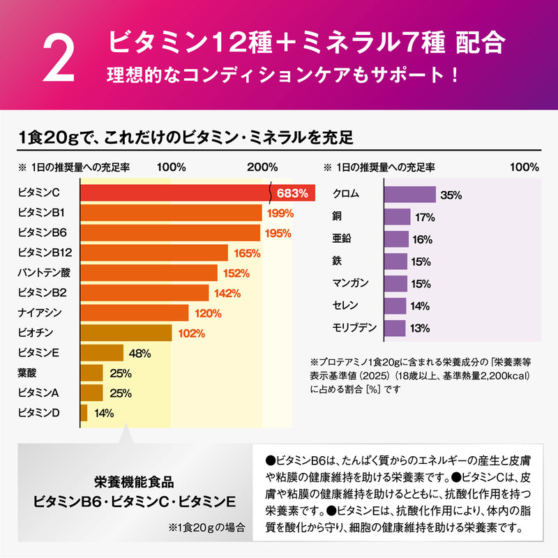 PROTEAMINO （プロテアミノ） ミックスベリー味　280g